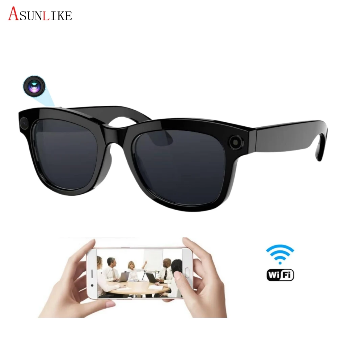 M01 New Arrival Smart Bluetooth Glasses with Cameras AR AI Translation ENC Calling Music 4K Pixel Video Shooting Men Women - Image 4