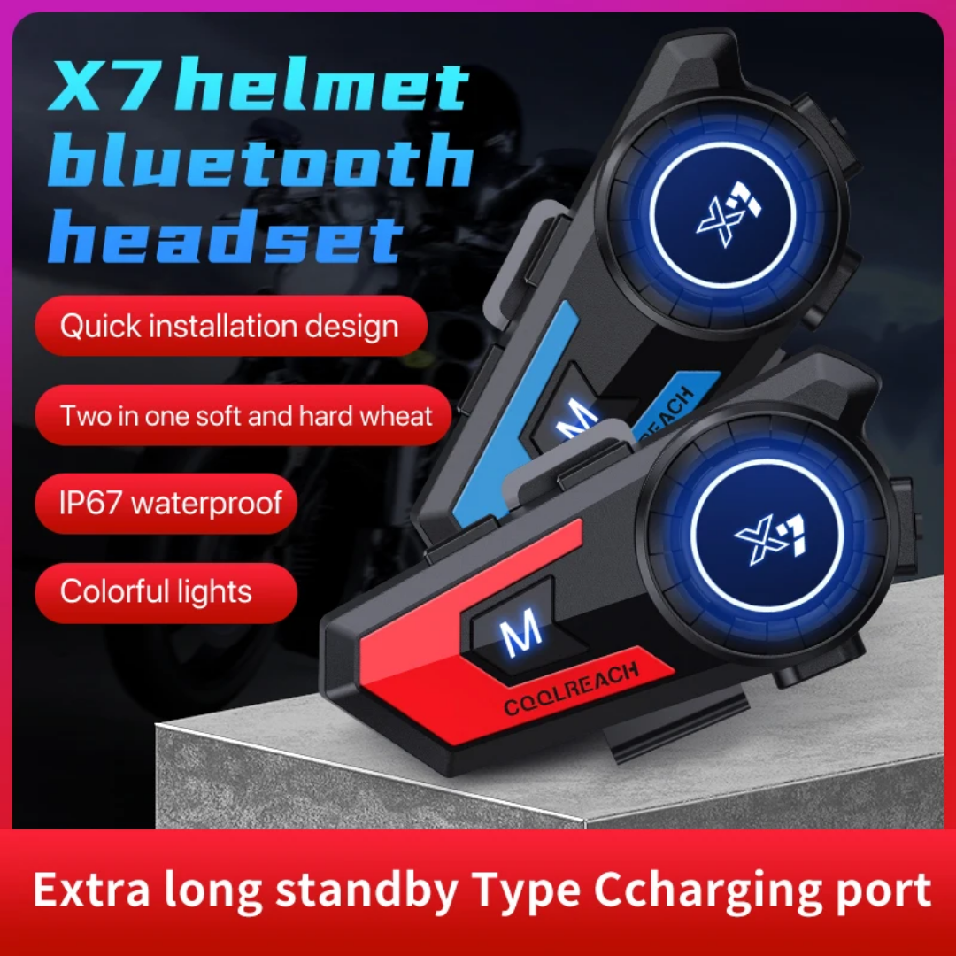 X7 wireless helmet - Image 4