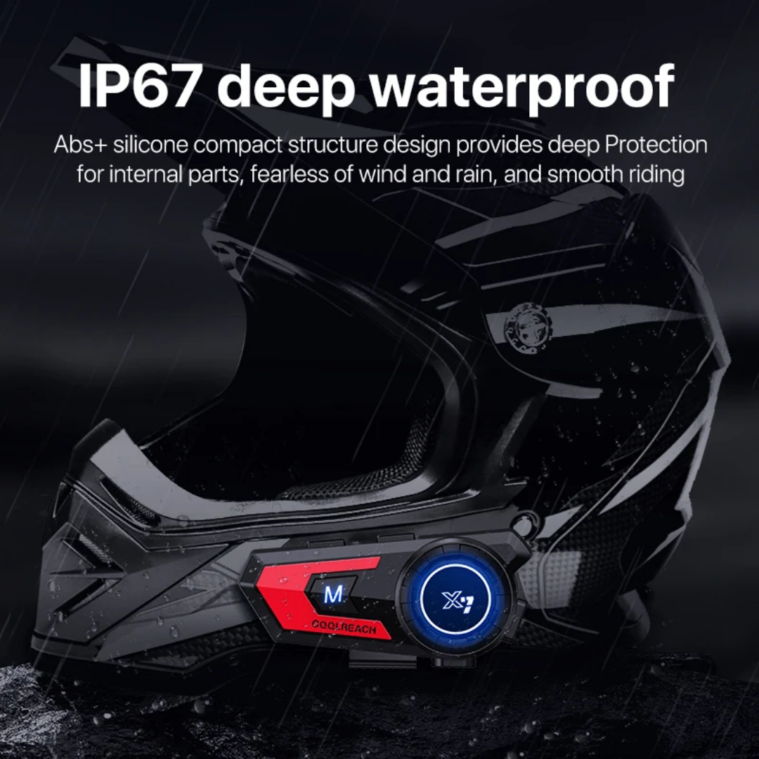 X7 wireless helmet - Image 5