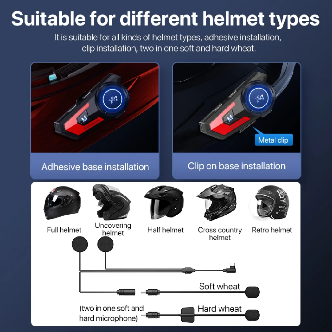 X7 wireless helmet - Image 6
