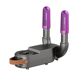 Smart Electric Shoe Warmer Dryer USB Charging Compact Design for Travel Home and Outdoor Footwear Care