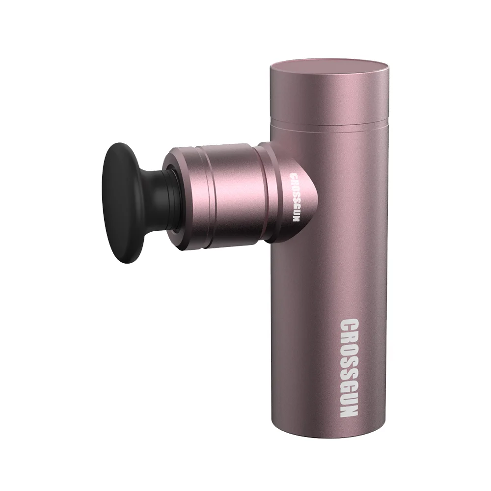 Muscle Massager Sport Travel Body Deep Tissue Relaxation Portable Mini Massage Gun Brushless Motor 1200-3200rpm 4 Massage Heads - Image 9