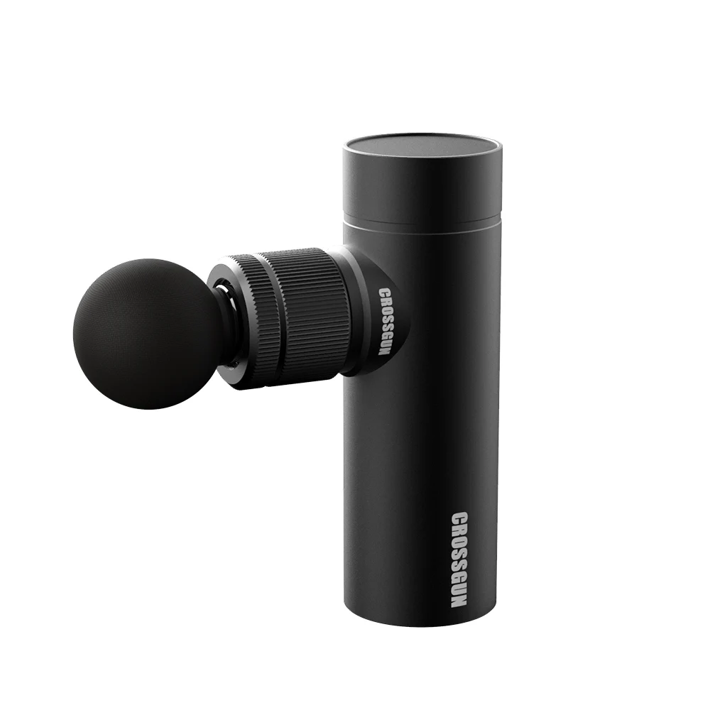 Muscle Massager Sport Travel Body Deep Tissue Relaxation Portable Mini Massage Gun Brushless Motor 1200-3200rpm 4 Massage Heads - Image 8