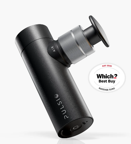 Muscle Massager Sport Travel Body Deep Tissue Relaxation Portable Mini Massage Gun Brushless Motor 1200-3200rpm 4 Massage Heads